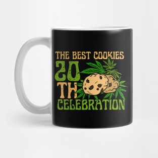 The Best Cookies Celebration Mug